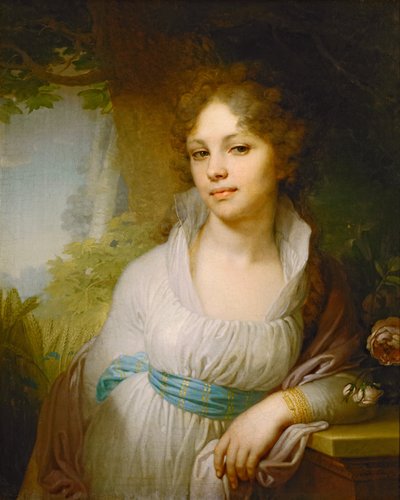Portrait de Maria Lopukhina - Vladimir Lukich Borovikovsky