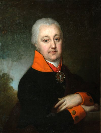 Portrait de Nikolaï Mikhaïlovitch Iakovlev, 1802 - Vladimir Lukich Borovikovsky