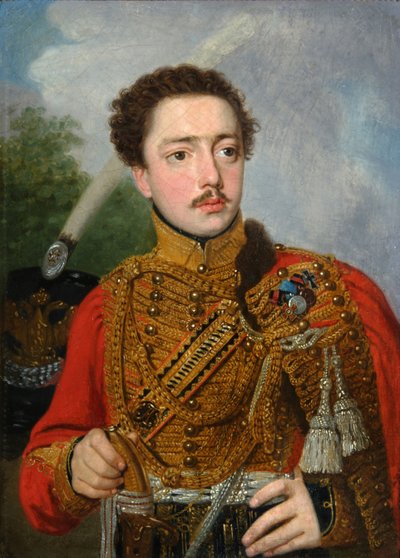 Portrait de Pavel Semyonovich Masyukov - Vladimir Lukich Borovikovsky