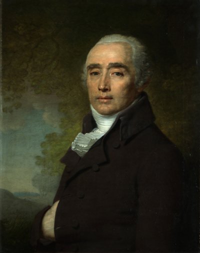 Portrait de Piotr Nikolaïevitch Doubovitski, 1804 - Vladimir Lukich Borovikovsky
