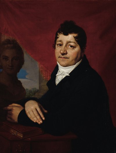 Portrait de Sergei Savvich Yakovlev - Vladimir Lukich Borovikovsky