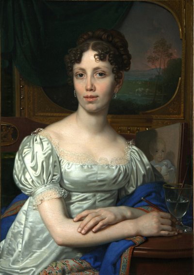 Portrait de Yekaterina Vladimirovna Rodzyanko, 1821 - Vladimir Lukich Borovikovsky