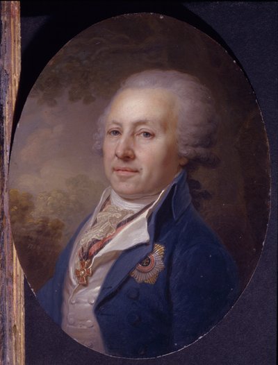 Portrait du baron Alexei Ivanovich Vasilyev 1742-1807, 1794 - Vladimir Lukich Borovikovsky
