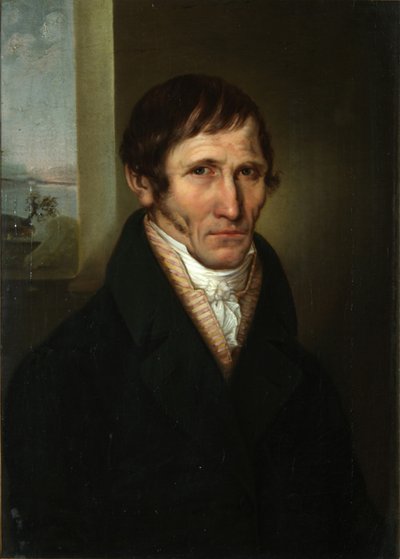 Portrait du gestionnaire du domaine Krasnopolets dans la région de Pskov, vers 1813 - Vladimir Lukich Borovikovsky