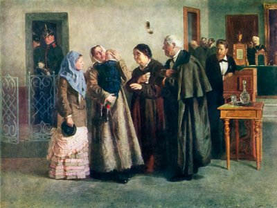 La femme libérée - Vladimir Egorovic Makovsky
