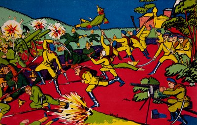 Allemands, vous êtes des êtres forts, vous ne verrez pas Varsovie, il vaut mieux fuir à Berlin maintenant tant que vous êtes encore en vie - Vladimir Mayakovsky