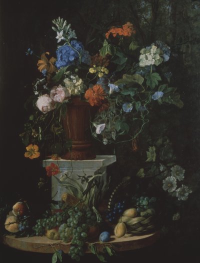 Fleurs et fruits - Vladimir Mikhailovich Sadovnikov