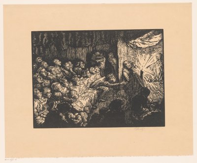 Théâtre de marionnettes - Vladimir Silovsky (signed by artist)