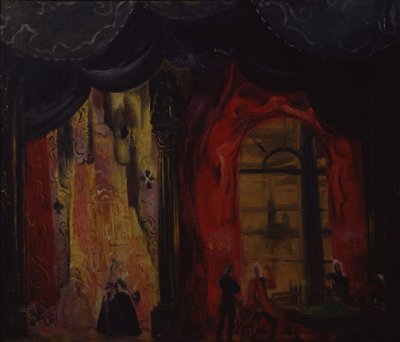 Décor de scène pour l