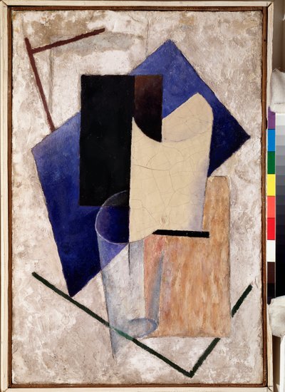 Nature morte, vers 1920 - Vladislav Maximilianovich Strzheminsky