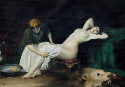 La Grande Iza - Vlaho Bukovac
