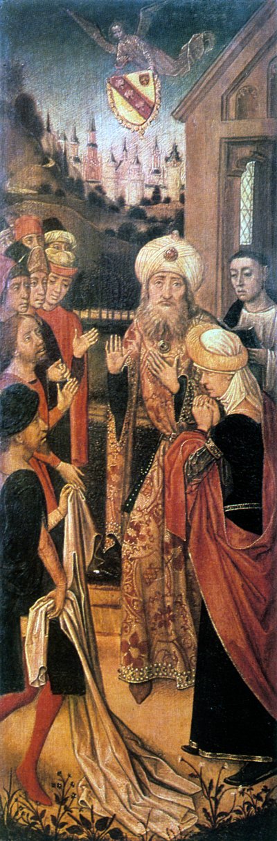 Jacob Pleure sur la Tunique Ensanglantée de Joseph, 15e siècle - Vrancke van der Stockt