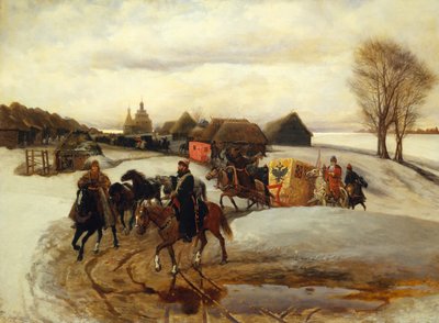 Le pèlerinage de printemps de la tsarine à l