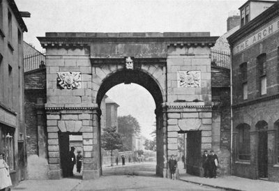 Porte de l