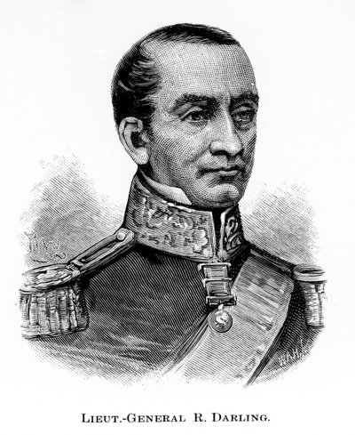 Général Sir Ralph Darling, soldat britannique et gouverneur colonial, 1886 - WA Hirschmann