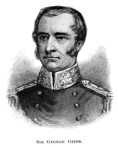 Sir George Gipps, gouverneur de la Nouvelle-Galles du Sud - WA Hirschmann