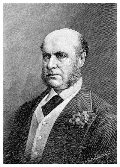 Sir Hercules Robinson, administrateur colonial britannique - WA Hirschmann
