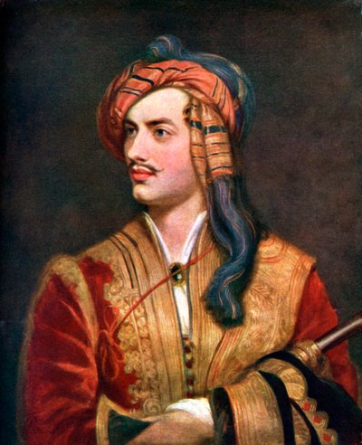 George Gordon, sixième baron Byron - WA Mansell and Co