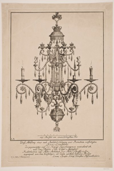 Un lustre - W.A. Müller
