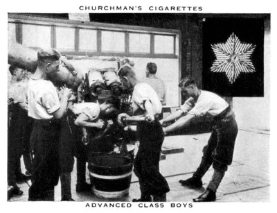 Classe avancée garçons, 1937 - WA and AC Churchman