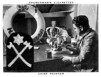 Peintre en chef - WA and AC Churchman