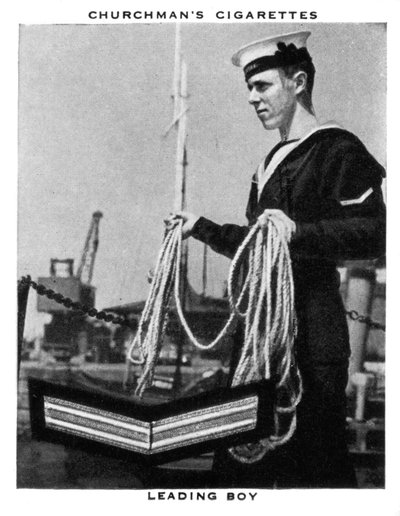 Garçon de tête, 1937 - WA and AC Churchman