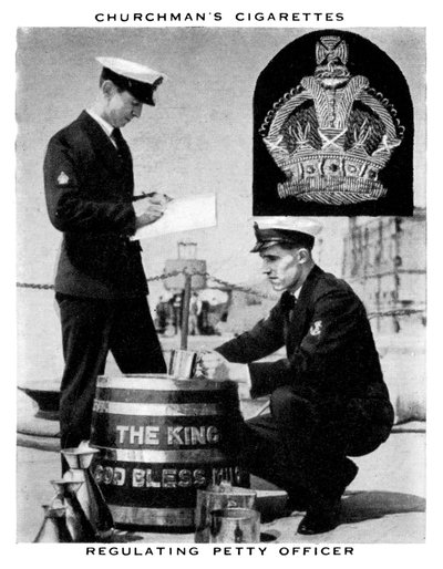 Officier de régulation, 1937 - WA and AC Churchman