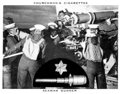 Canonnier marin, 1937 - WA and AC Churchman