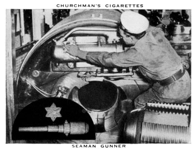 Canonnier marin, 1937 - WA and AC Churchman