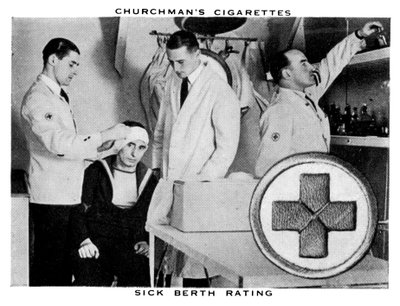 Infirmier, 1937 - WA and AC Churchman