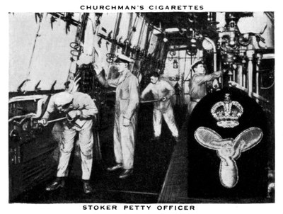 Officier chauffeur, 1937 - WA and AC Churchman