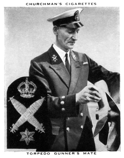 Canonnier torpilleur, 1937 - WA and AC Churchman