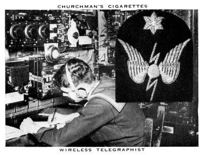 Télégraphiste sans fil, 1937 - WA and AC Churchman