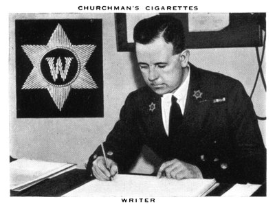 Écrivain, 1937 - WA and AC Churchman