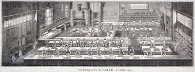 Cornhill, Londres, 1840 - WD Hornsby
