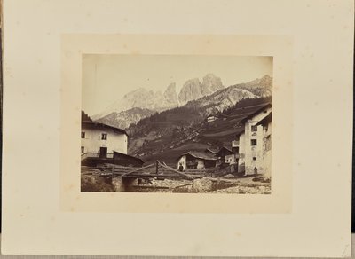 Campitello, Tyrol - W.D. Howard and F.H. Lloyd