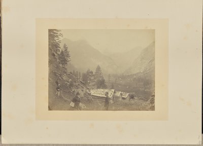 Au Col de Fedaia, Vénétie - W.D. Howard and F.H. Lloyd