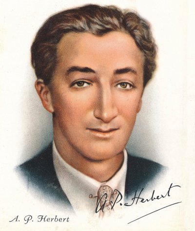 AP Herbert, 1937 - WD and HO Wills