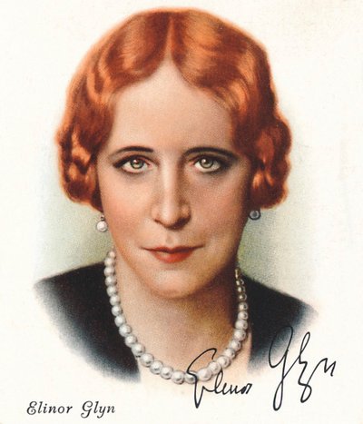 Elinor Glyn, 1937 - WD and HO Wills