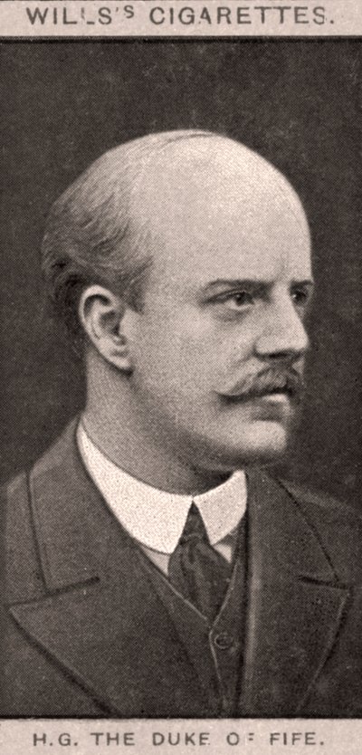 H.G Le Duc de Fife, 1908 - WD and HO Wills