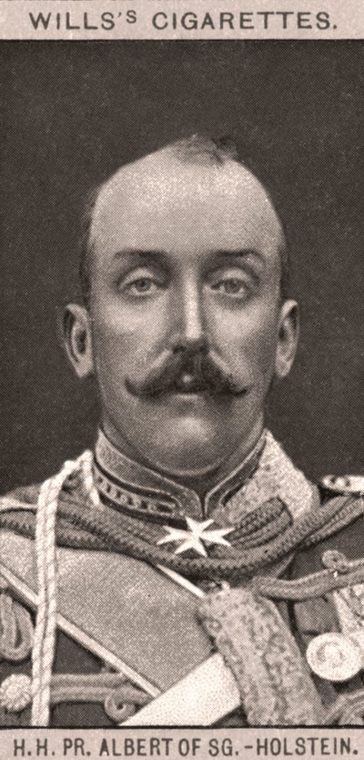 H.H, PR. Albert de SG-Holstein, 1908 - WD and HO Wills