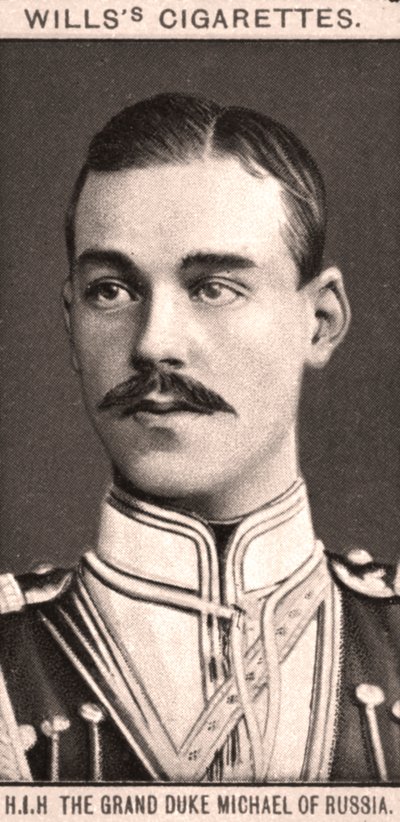 S.A.I. Le Grand-Duc Michel de Russie, 1908 - WD and HO Wills