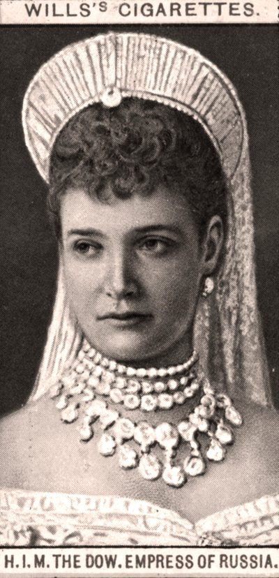 S.M.I., La Dow. Impératrice de Russie, 1908 - WD and HO Wills