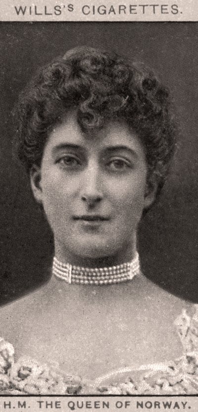 Sa Majesté la Reine de Norvège - WD and HO Wills