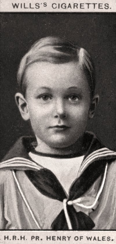 S.A.R Henri de Galles, 1908 - WD and HO Wills