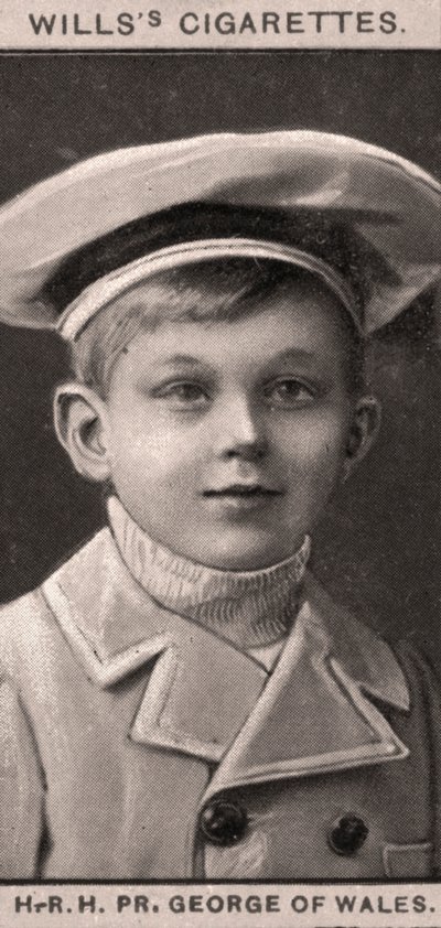 S.A.R., P.R., George de Galles, 1908 - WD and HO Wills