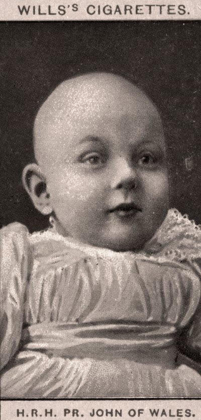 S.A.R, P.R, Jean du Pays de Galles, 1908 - WD and HO Wills