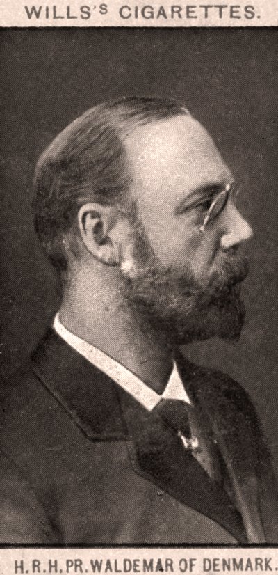 S.A.R., PR. Waldemar du Danemark, 1908 - WD and HO Wills