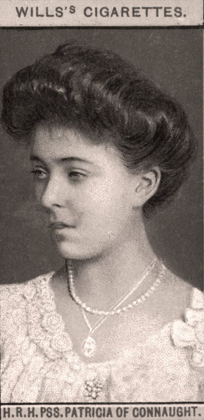 S.A.R., PSS. Patricia de Connaught, 1908 - WD and HO Wills