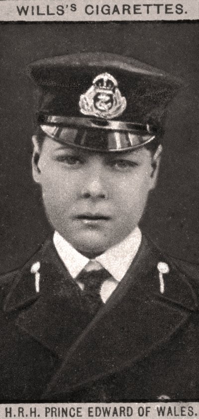 S.A.R. le Prince Edward de Galles, 1908 - WD and HO Wills